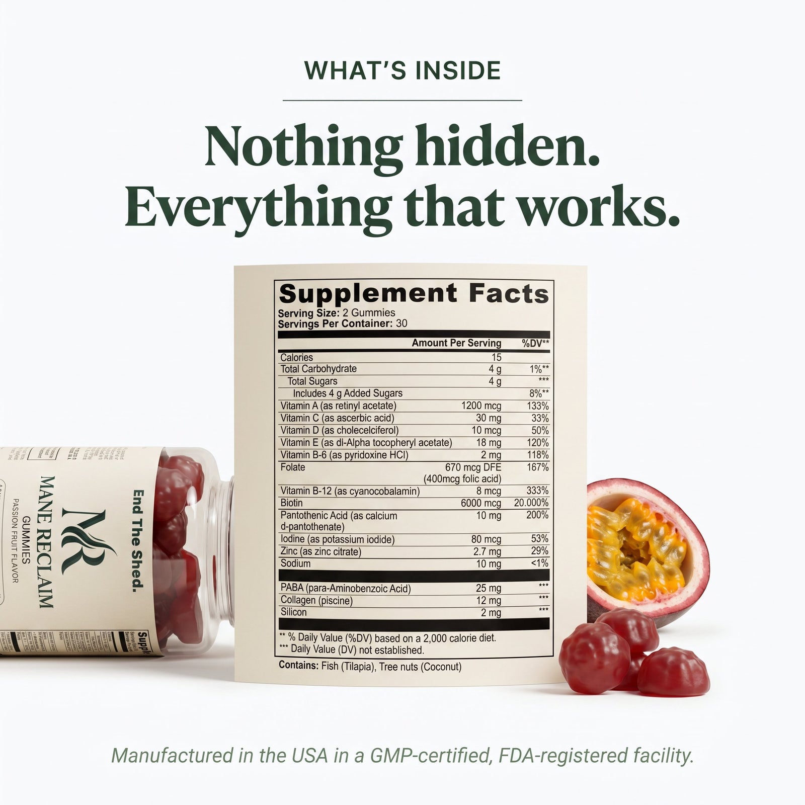Supplement Facts