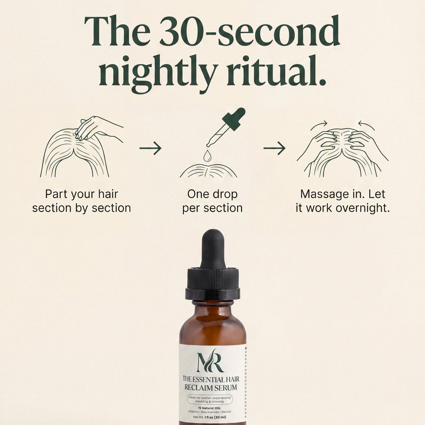 The Essential Hair Reclaim Serum